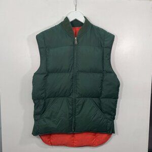 Vintage Reversible Puffer Vest